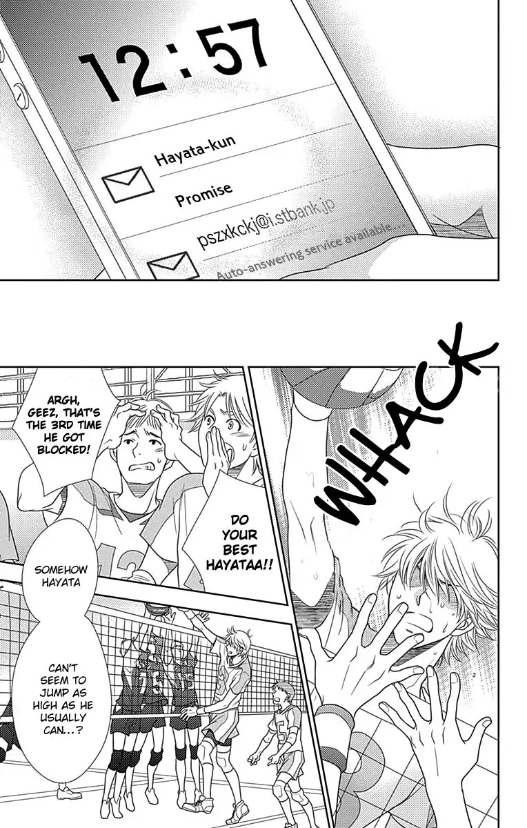 Nanohana no Kare Chapter 38 page 8 - Chapter 38