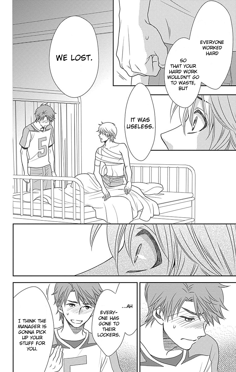 Nanohana no Kare Chapter 39 page 18 - Chapter 39