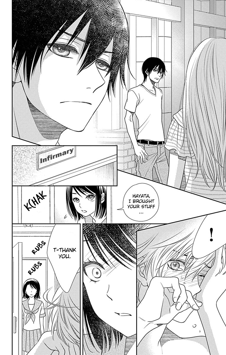 Nanohana no Kare Chapter 39 page 28 - Chapter 39