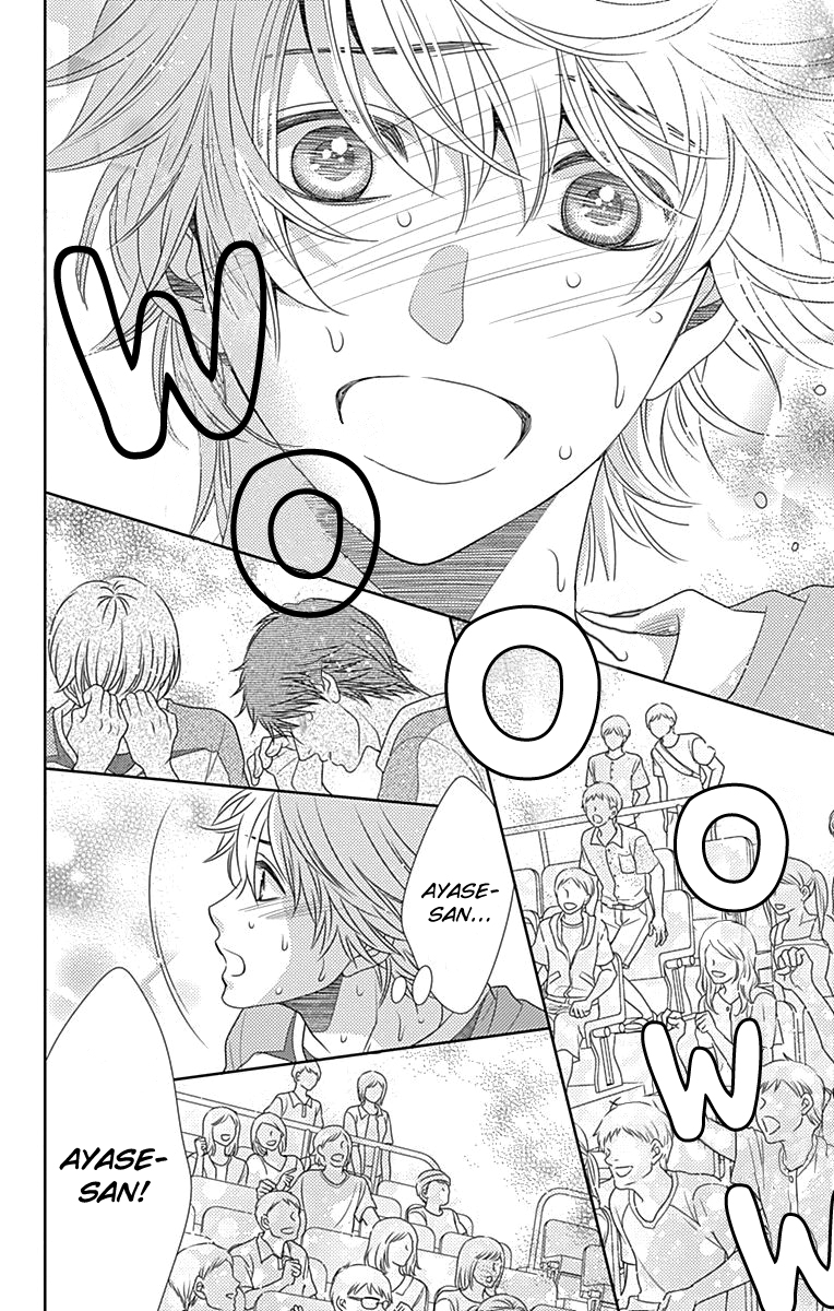 Nanohana no Kare Chapter 39 page 6 - Chapter 39