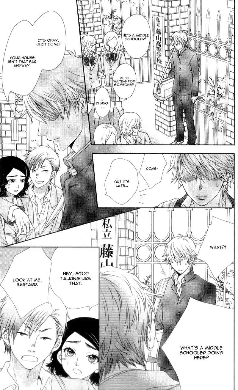 Nanohana no Kare Chapter 4 page 22 - Chapter 4