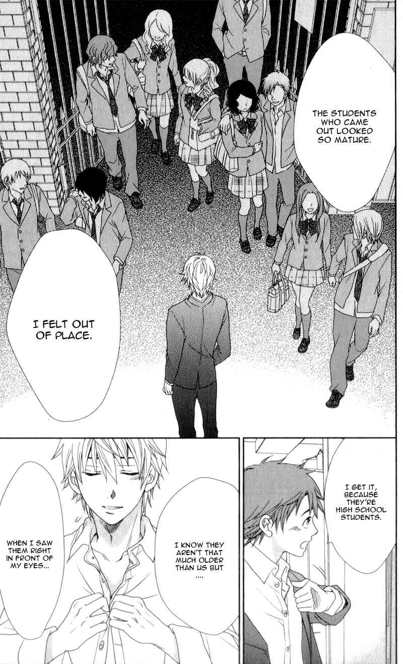 Nanohana no Kare Chapter 4 page 26 - Chapter 4
