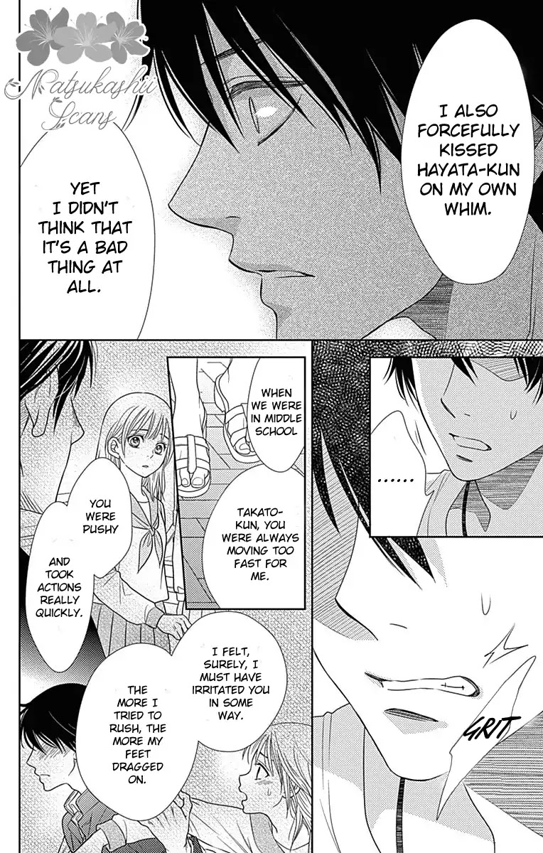 Nanohana no Kare Chapter 40 page 11 - Chapter 40