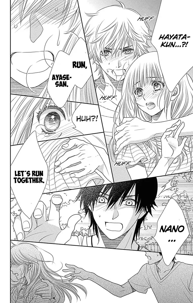 Nanohana no Kare Chapter 40 page 19 - Chapter 40