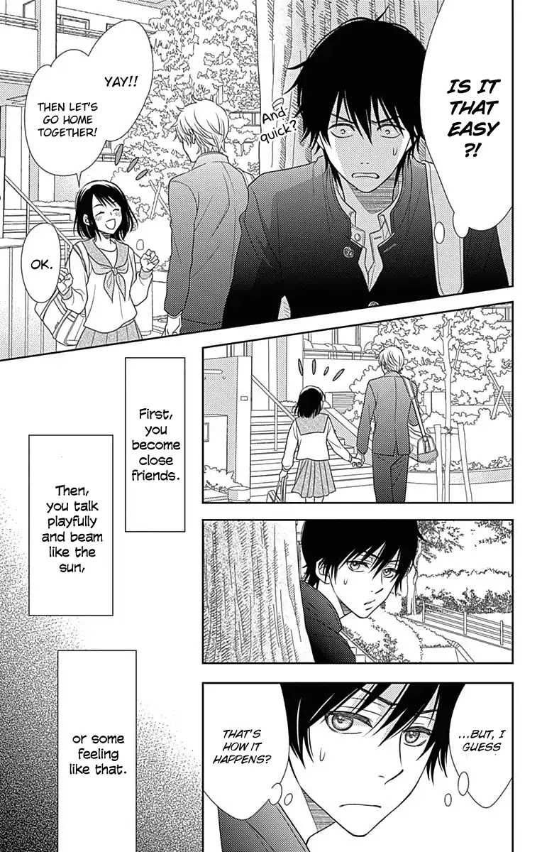 Nanohana no Kare Chapter 41.5 page 14 - Chapter 41.5