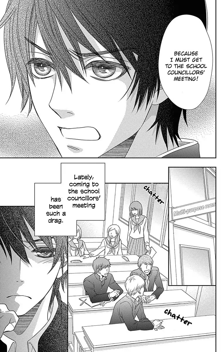 Nanohana no Kare Chapter 41.5 page 8 - Chapter 41.5