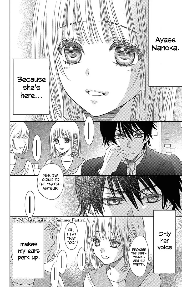 Nanohana no Kare Chapter 41.5 page 9 - Chapter 41.5