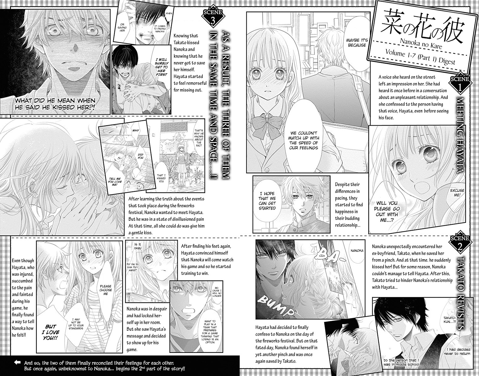 Nanohana no Kare Chapter 42 page 7 - Chapter 42