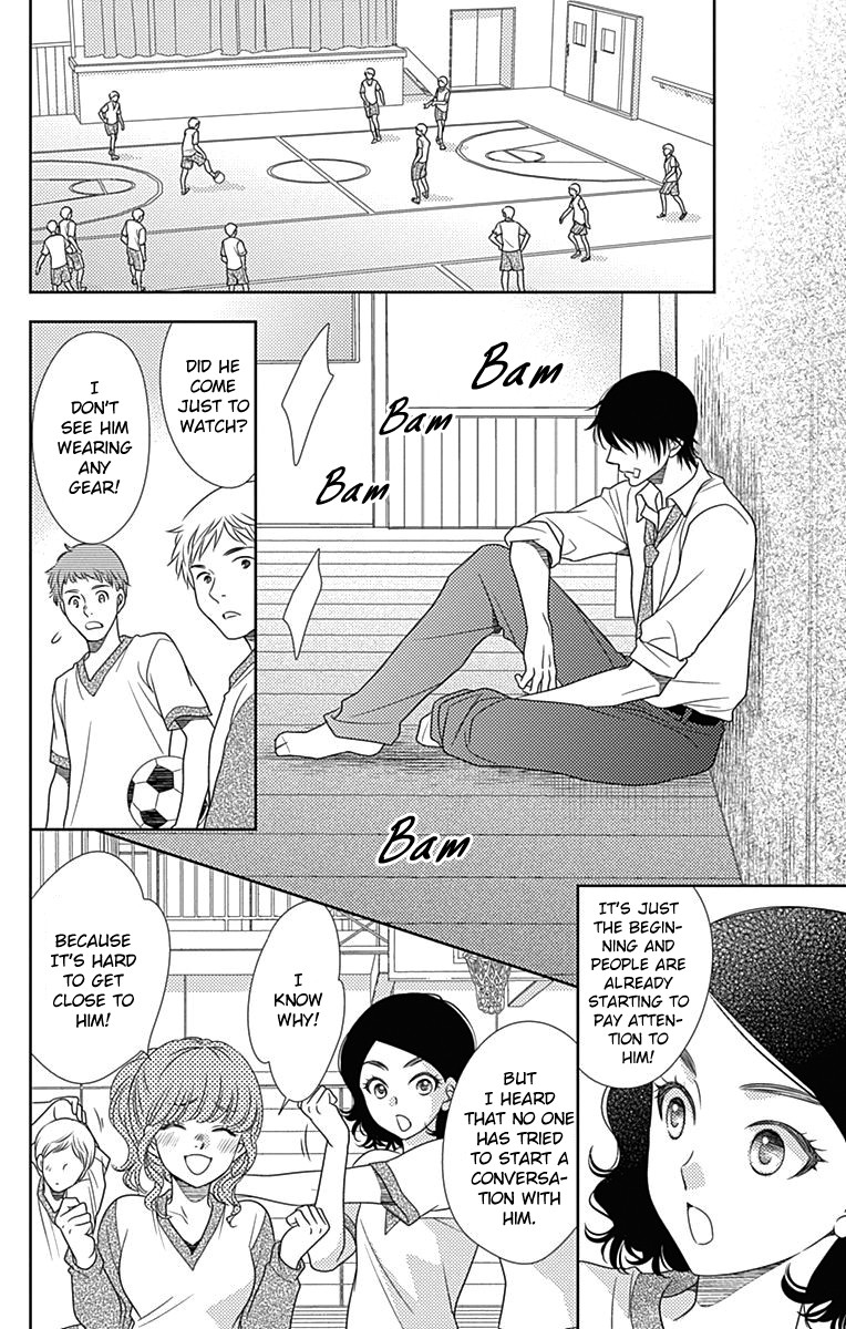 Nanohana no Kare Chapter 43 page 13 - Chapter 43