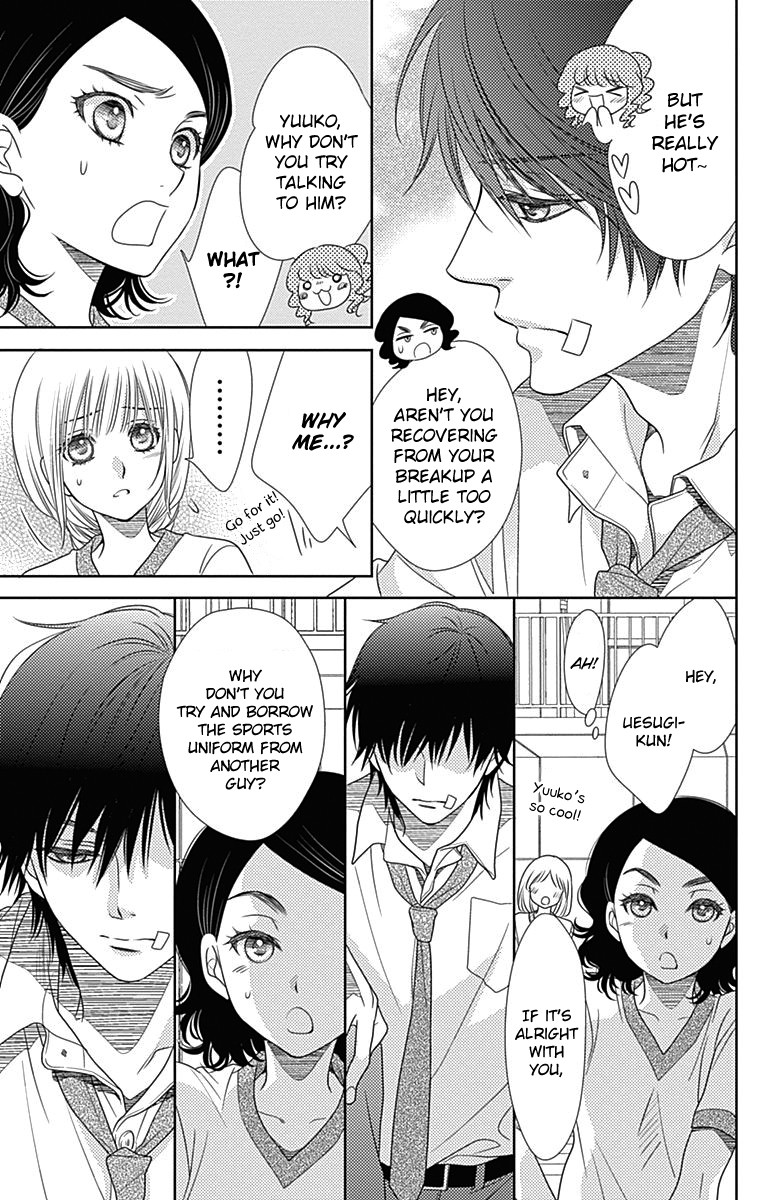 Nanohana no Kare Chapter 43 page 14 - Chapter 43