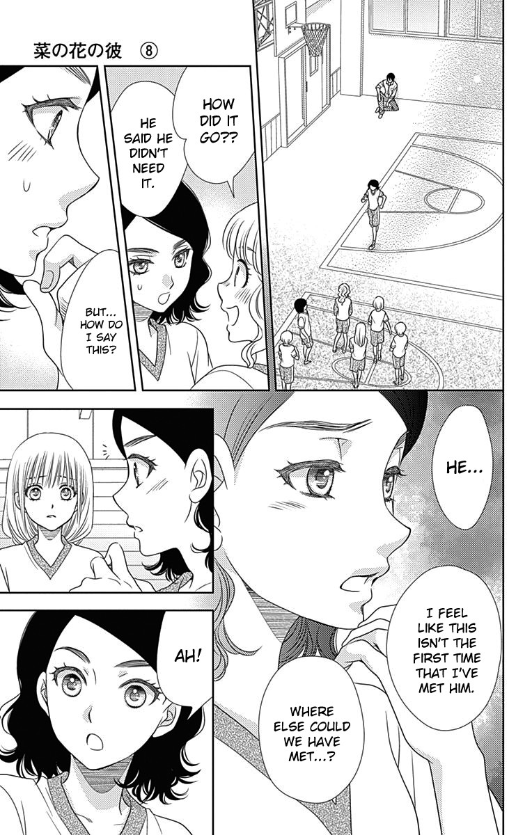 Nanohana no Kare Chapter 43 page 16 - Chapter 43