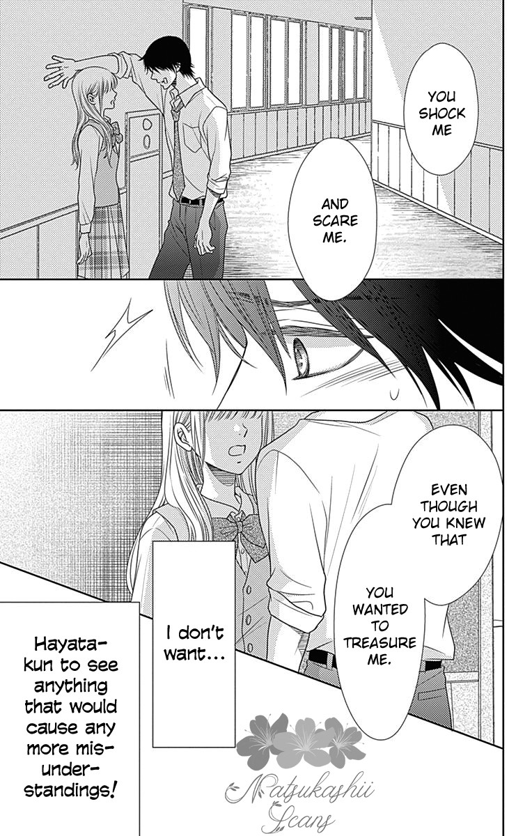 Nanohana no Kare Chapter 43 page 30 - Chapter 43