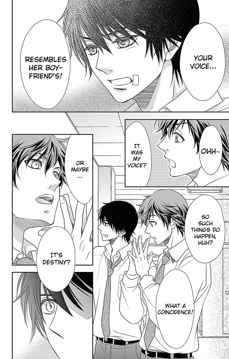 Nanohana no Kare Chapter 43 page 35 - Chapter 43