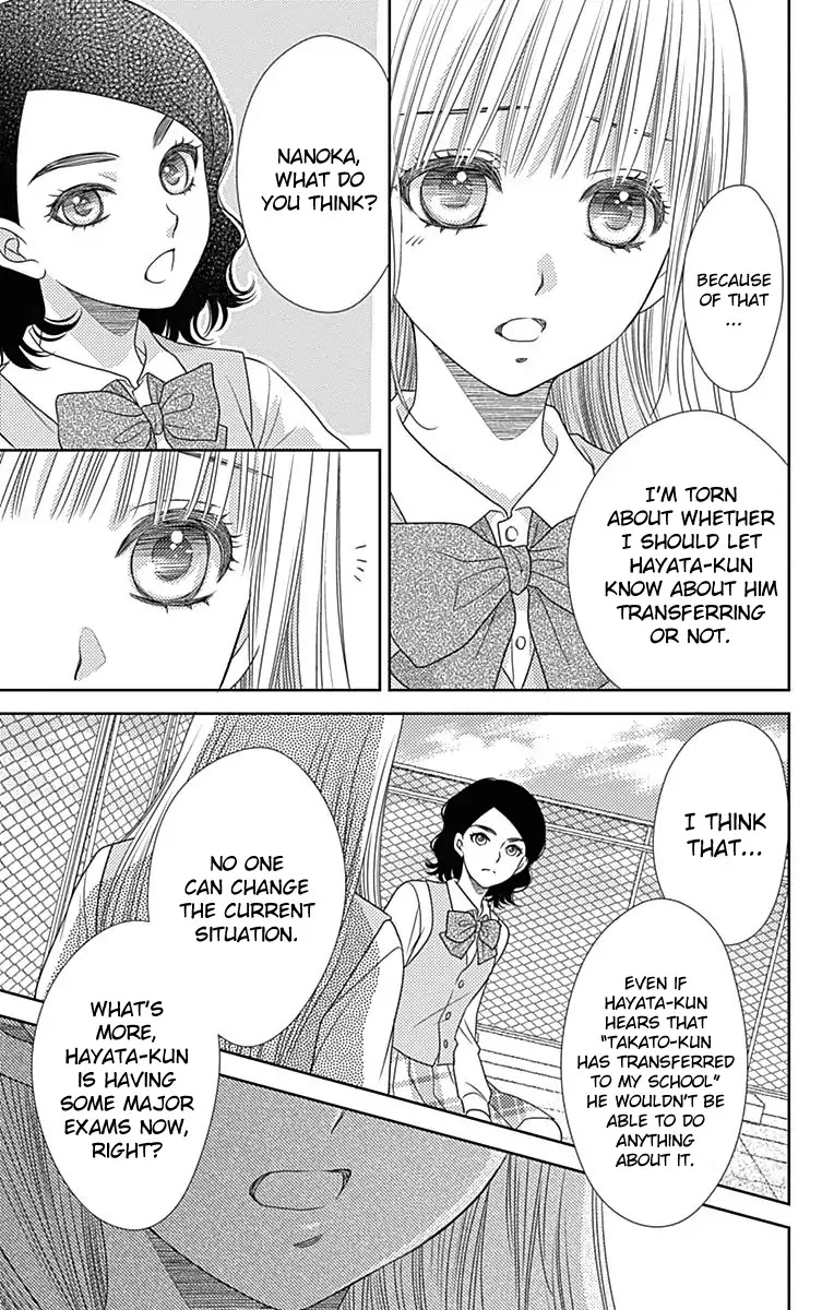 Nanohana no Kare Chapter 44 page 14 - Chapter 44