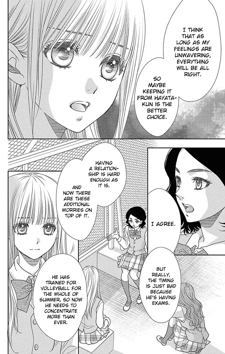 Nanohana no Kare Chapter 44 page 15 - Chapter 44