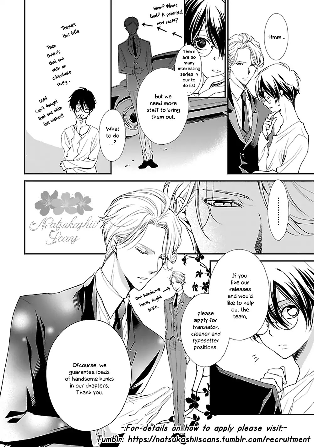 Nanohana no Kare Chapter 44 page 3 - Chapter 44