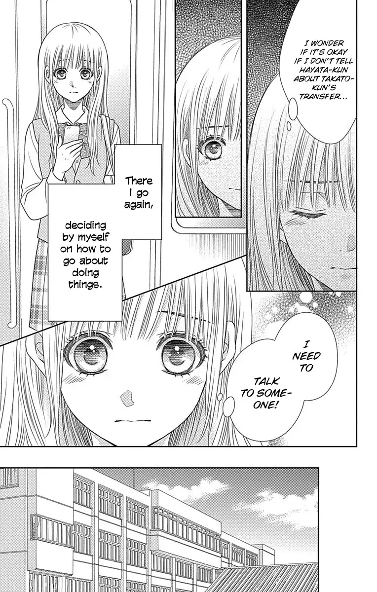 Nanohana no Kare Chapter 44 page 8 - Chapter 44