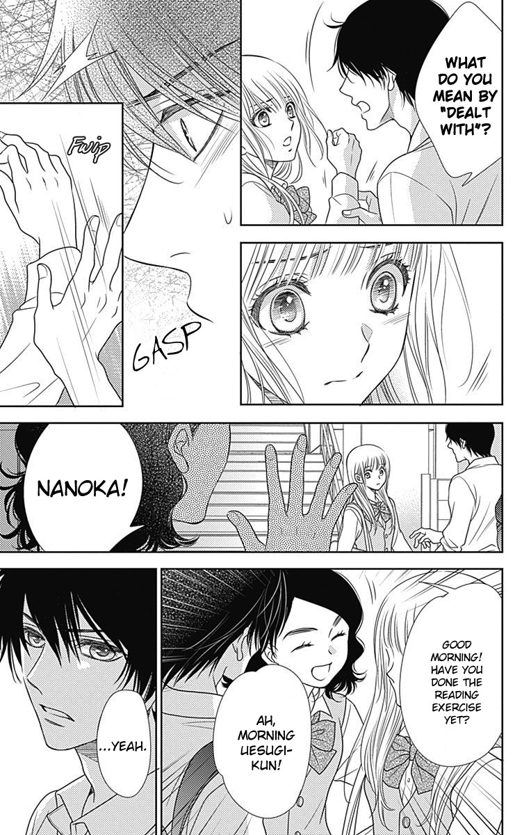 Nanohana no Kare Chapter 45 page 12 - Chapter 45