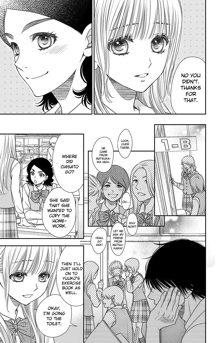 Nanohana no Kare Chapter 45 page 14 - Chapter 45