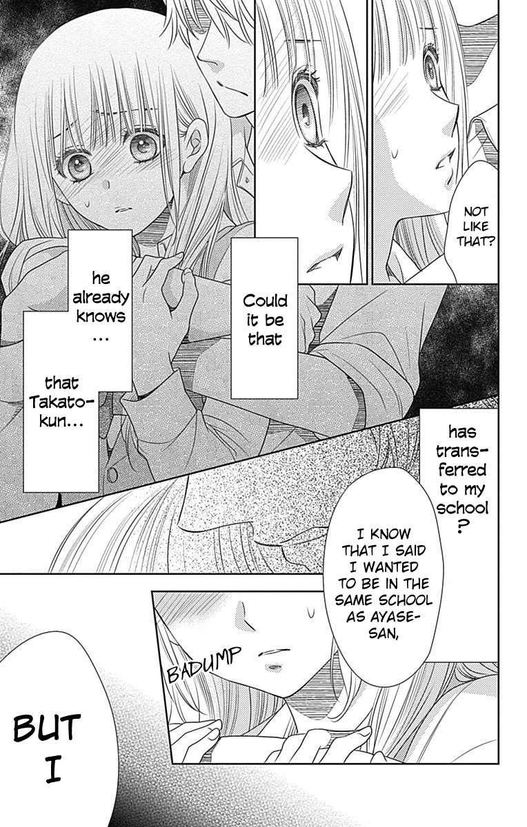 Nanohana no Kare Chapter 47 page 25 - Chapter 47