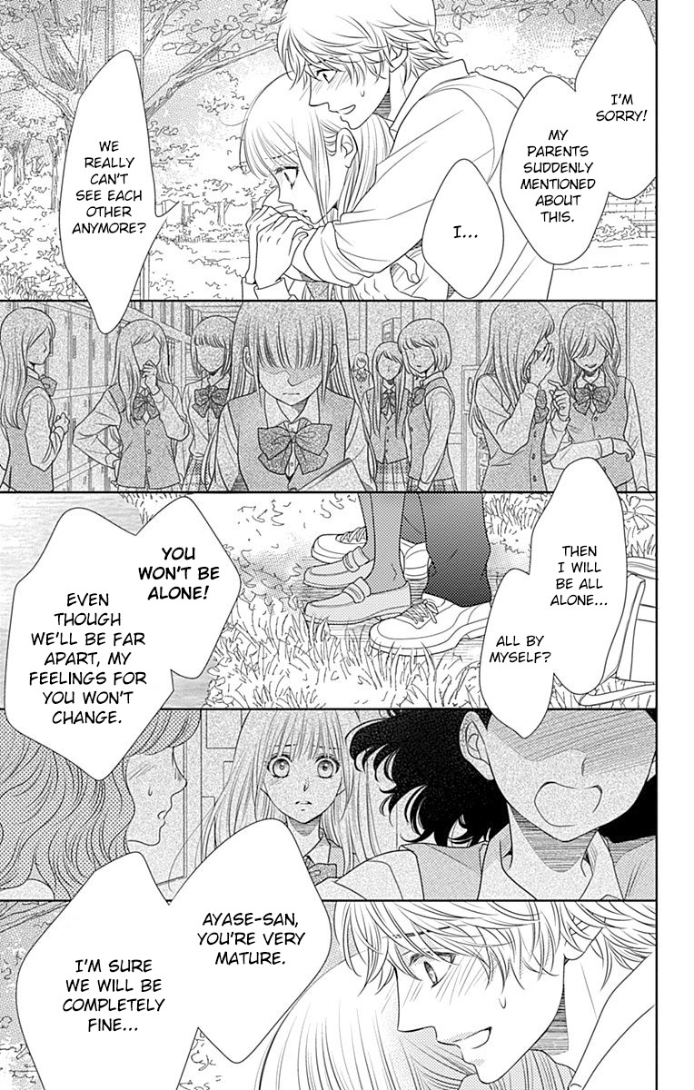 Nanohana no Kare Chapter 48 page 10 - Chapter 48