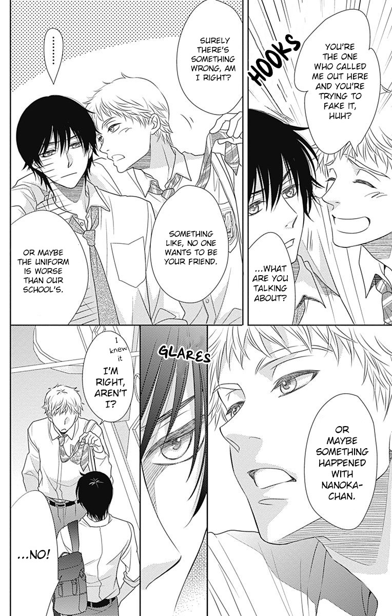 Nanohana no Kare Chapter 48 page 21 - Chapter 48