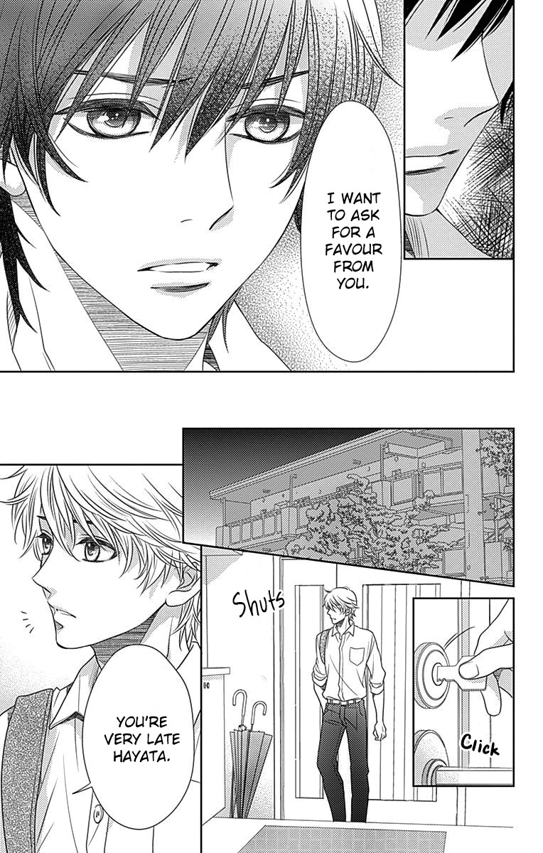 Nanohana no Kare Chapter 48 page 22 - Chapter 48