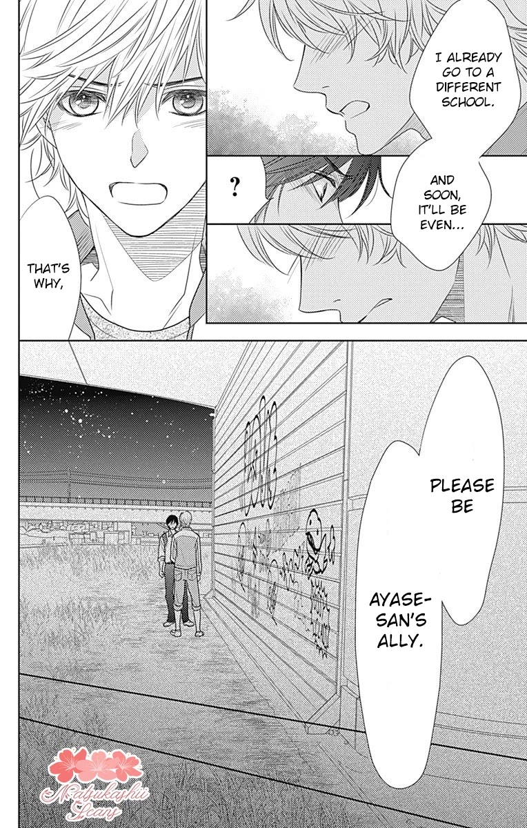 Nanohana no Kare Chapter 49 page 10 - Chapter 49