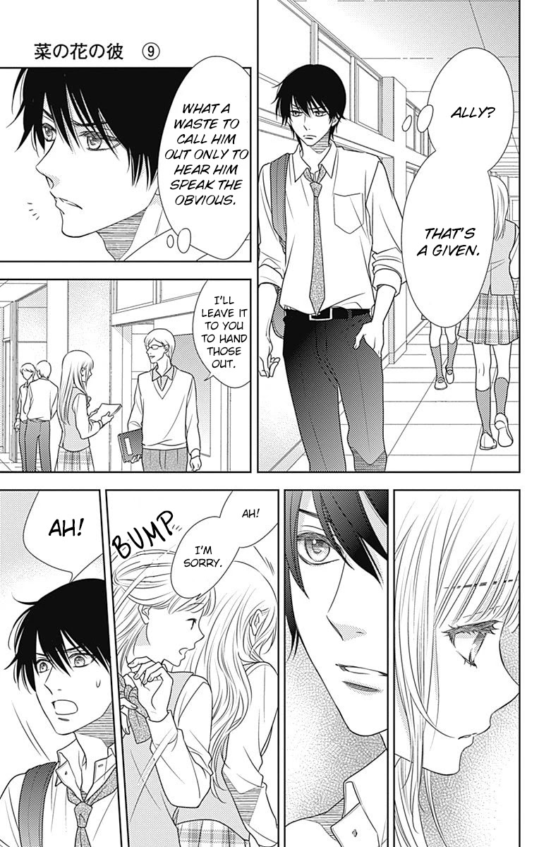 Nanohana no Kare Chapter 49 page 11 - Chapter 49