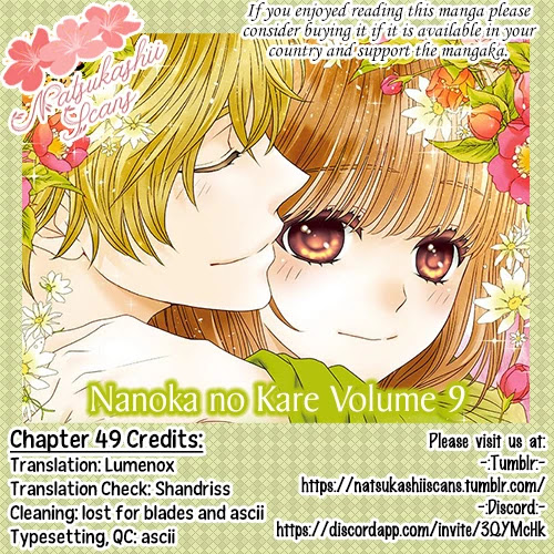 Nanohana no Kare Chapter 49 page 35 - Chapter 49