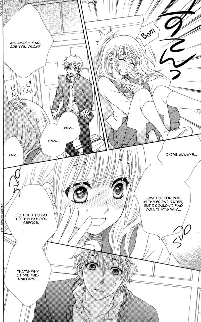 Nanohana no Kare Chapter 5 page 8 - Chapter 5