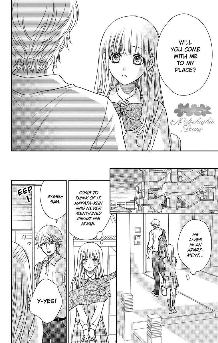 Nanohana no Kare Chapter 50 page 10 - Chapter 50