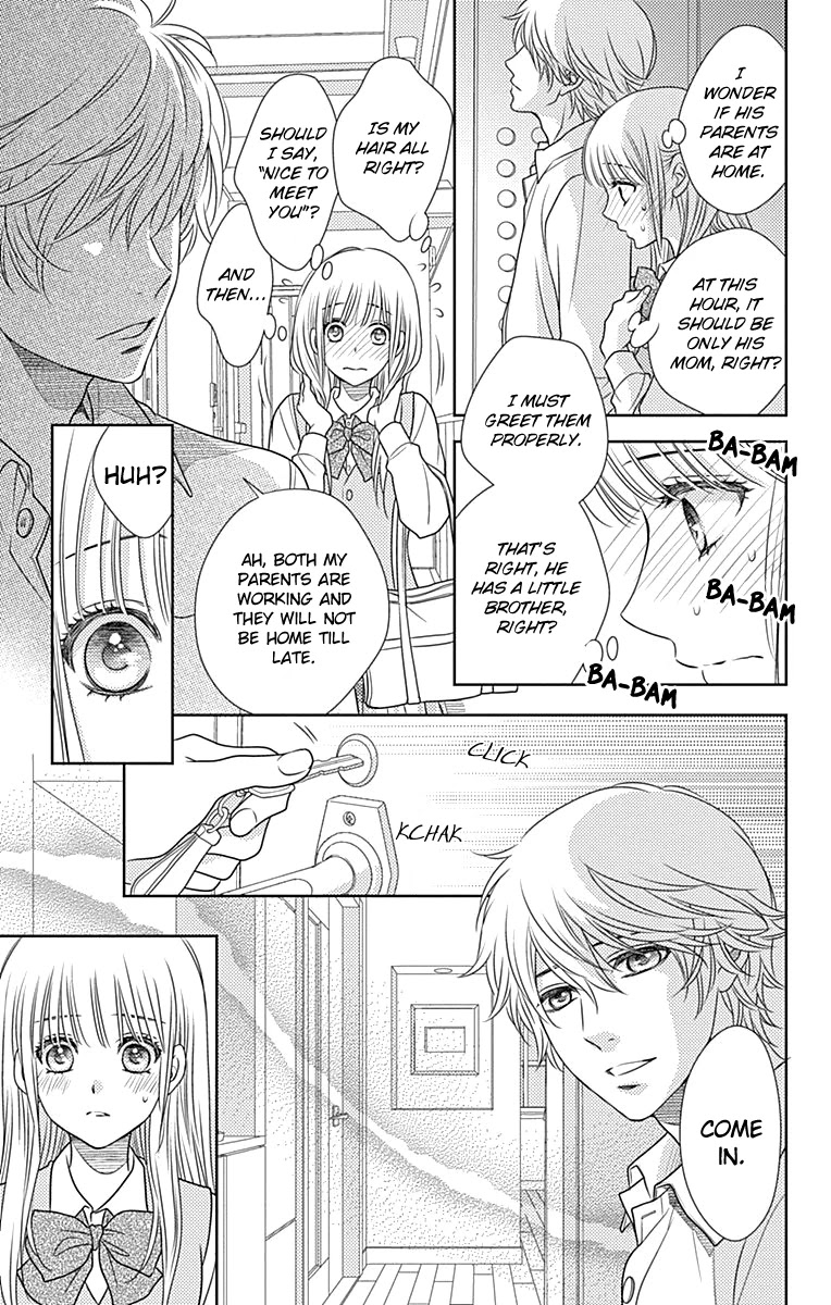 Nanohana no Kare Chapter 50 page 11 - Chapter 50