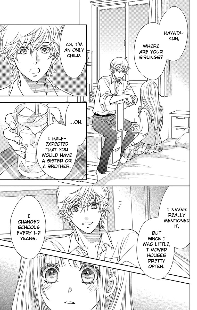 Nanohana no Kare Chapter 50 page 15 - Chapter 50