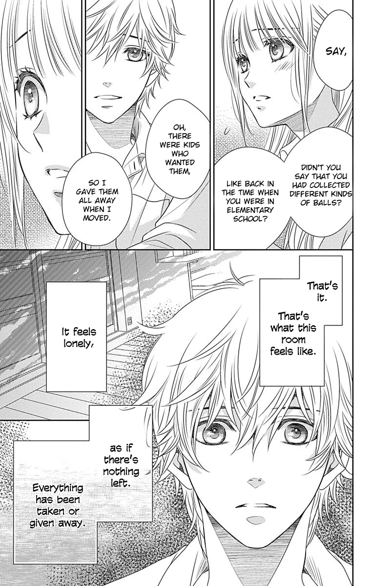 Nanohana no Kare Chapter 50 page 17 - Chapter 50