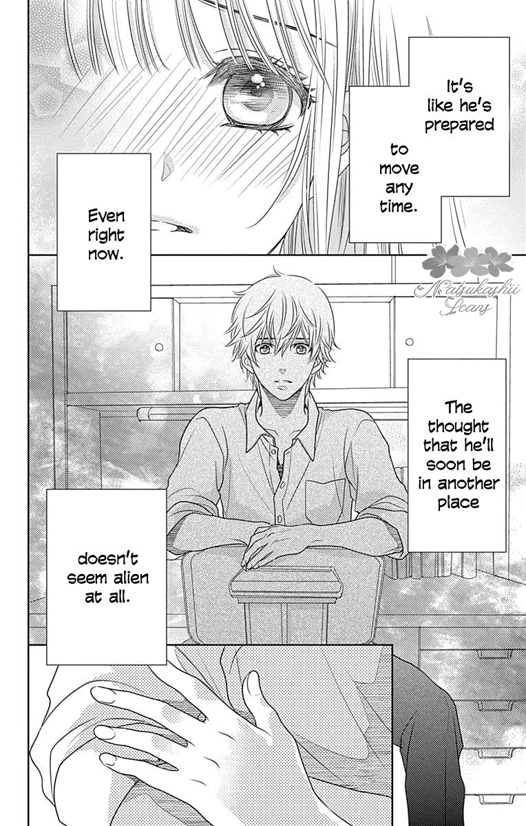 Nanohana no Kare Chapter 50 page 18 - Chapter 50