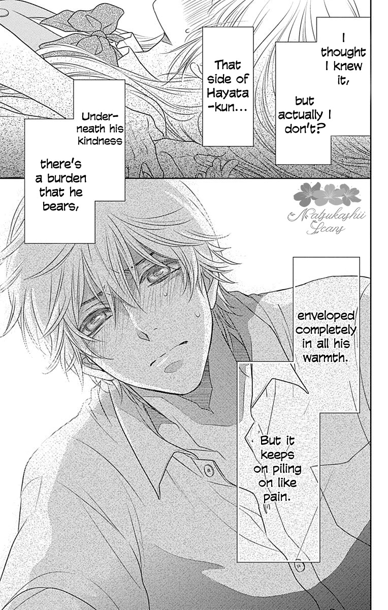 Nanohana no Kare Chapter 50 page 25 - Chapter 50