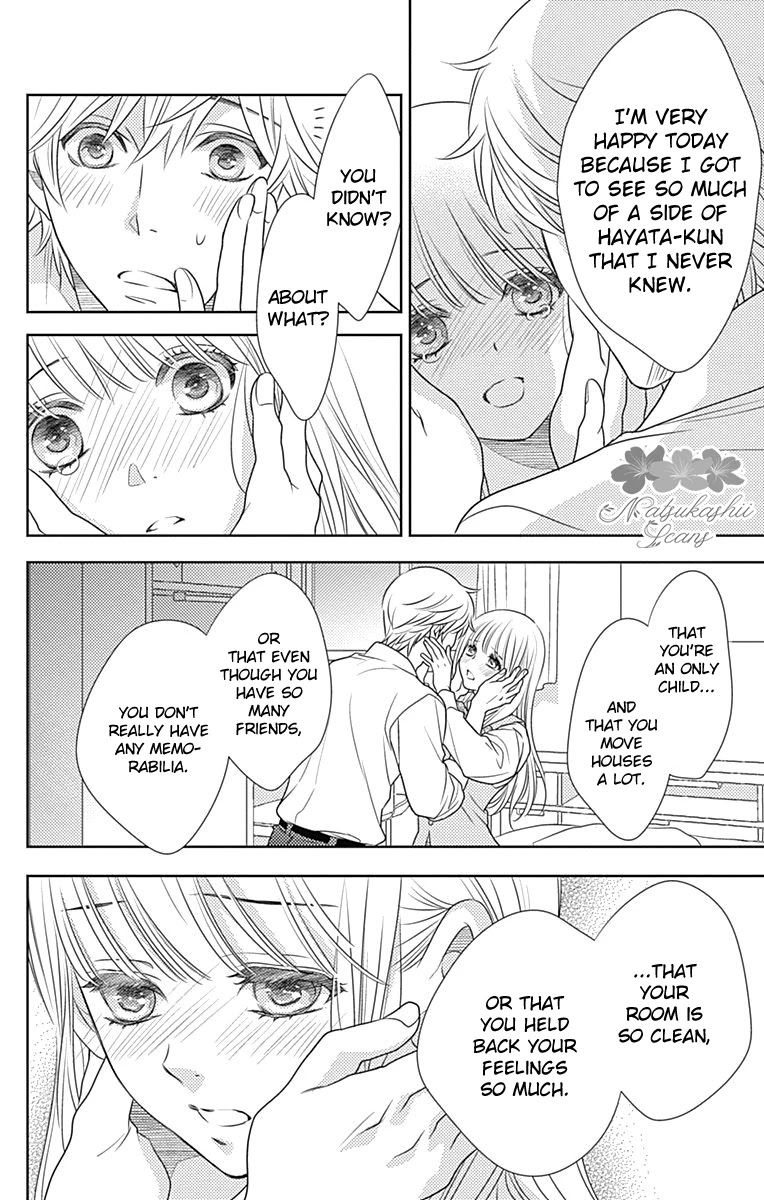 Nanohana no Kare Chapter 51 page 17 - Chapter 51