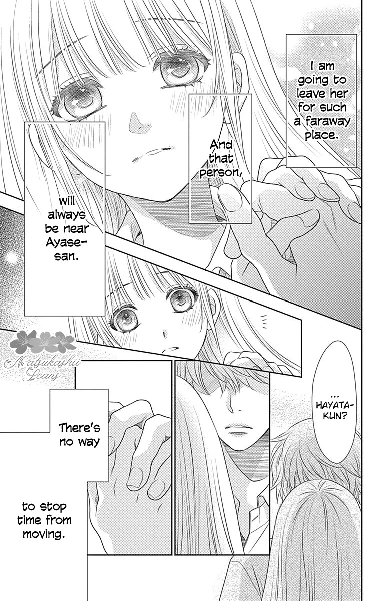 Nanohana no Kare Chapter 51 page 24 - Chapter 51