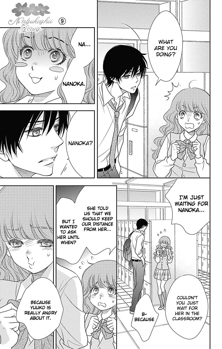 Nanohana no Kare Chapter 52 page 10 - Chapter 52