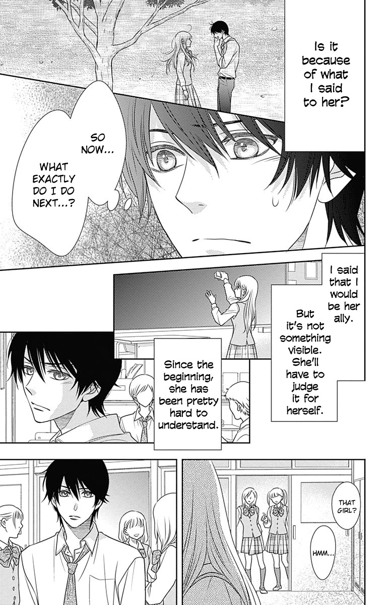 Nanohana no Kare Chapter 52 page 16 - Chapter 52