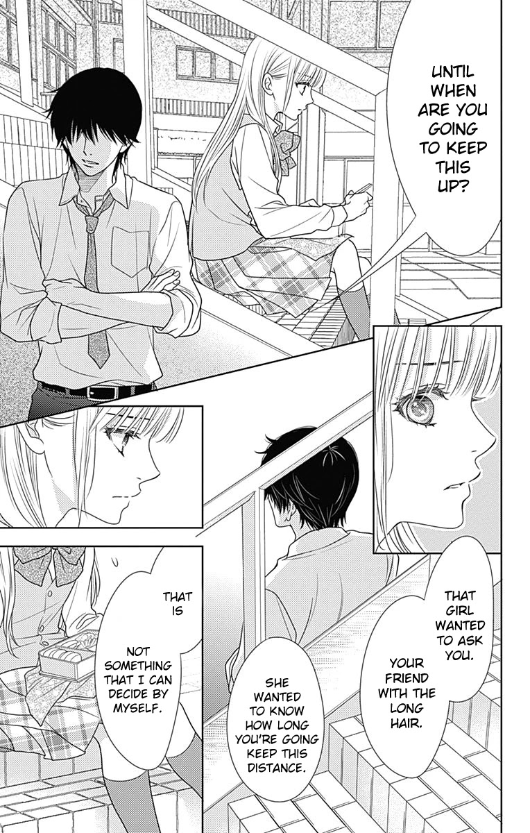 Nanohana no Kare Chapter 52 page 18 - Chapter 52