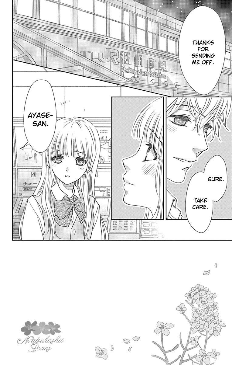 Nanohana no Kare Chapter 52 page 3 - Chapter 52