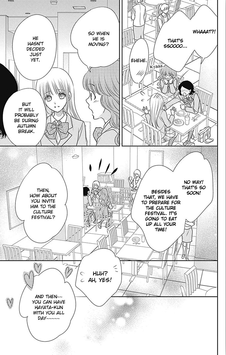 Nanohana no Kare Chapter 54 page 13 - Chapter 54
