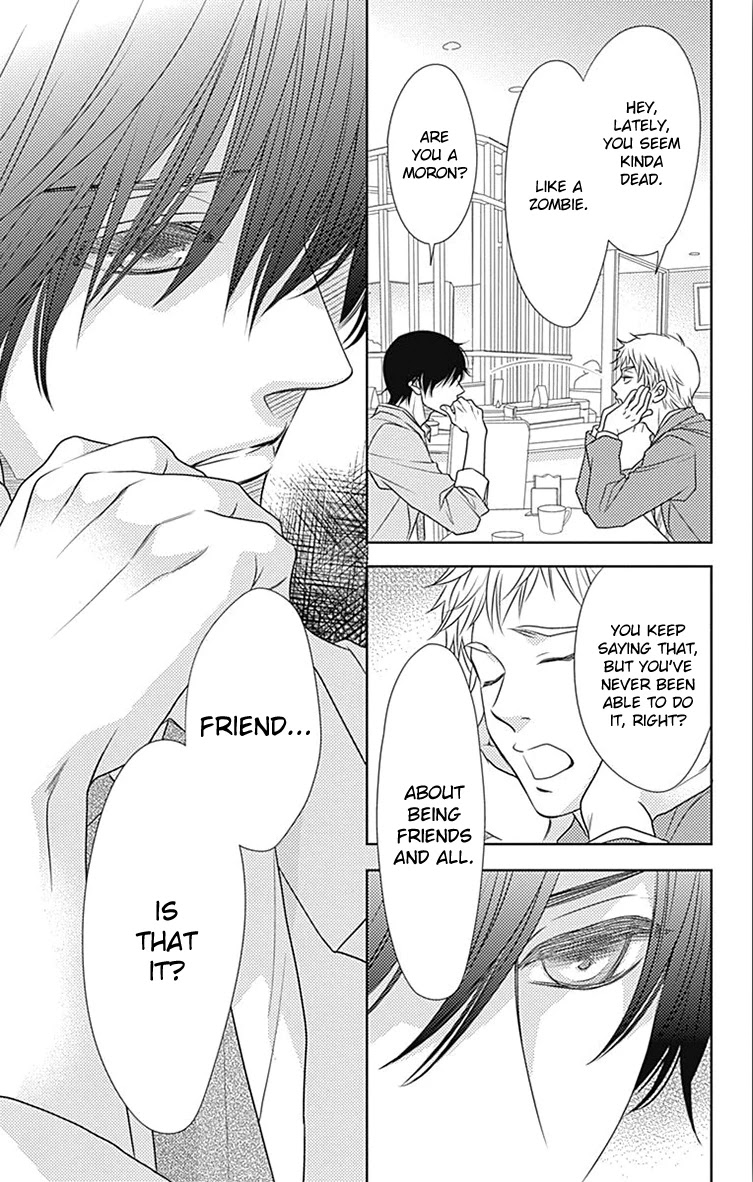 Nanohana no Kare Chapter 54 page 15 - Chapter 54