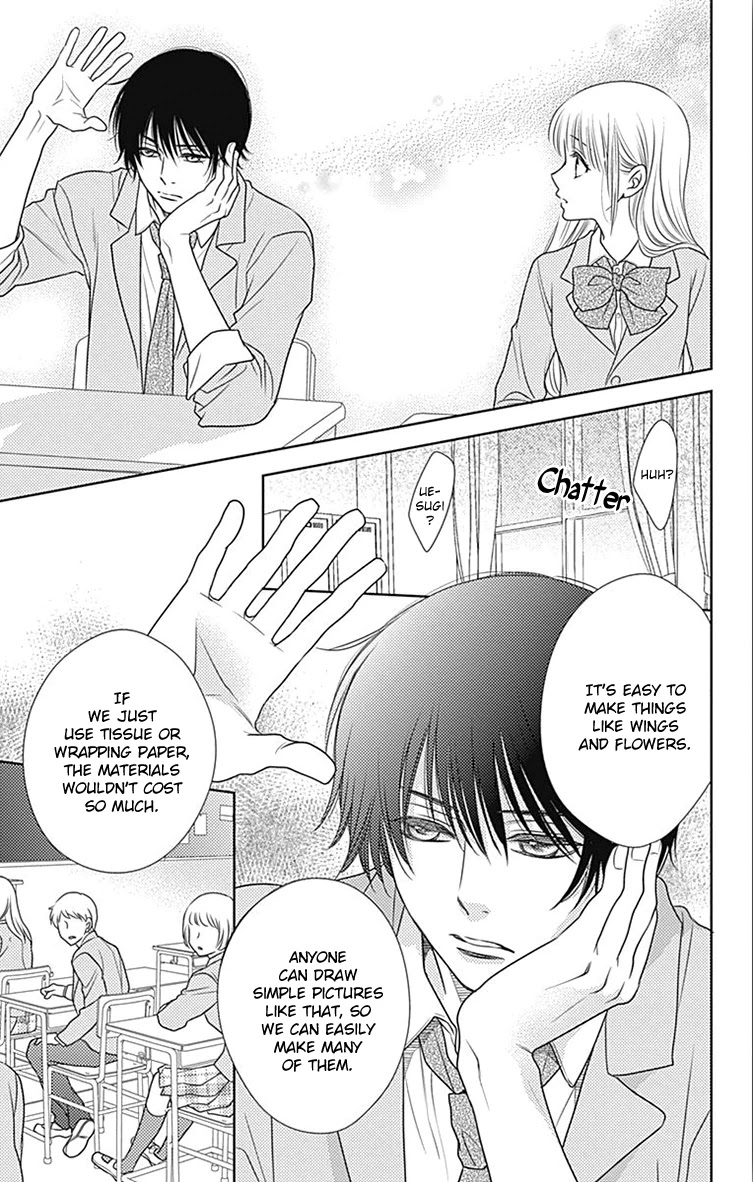 Nanohana no Kare Chapter 54 page 21 - Chapter 54