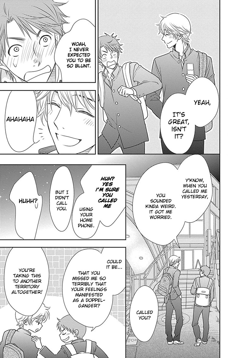 Nanohana no Kare Chapter 54 page 29 - Chapter 54