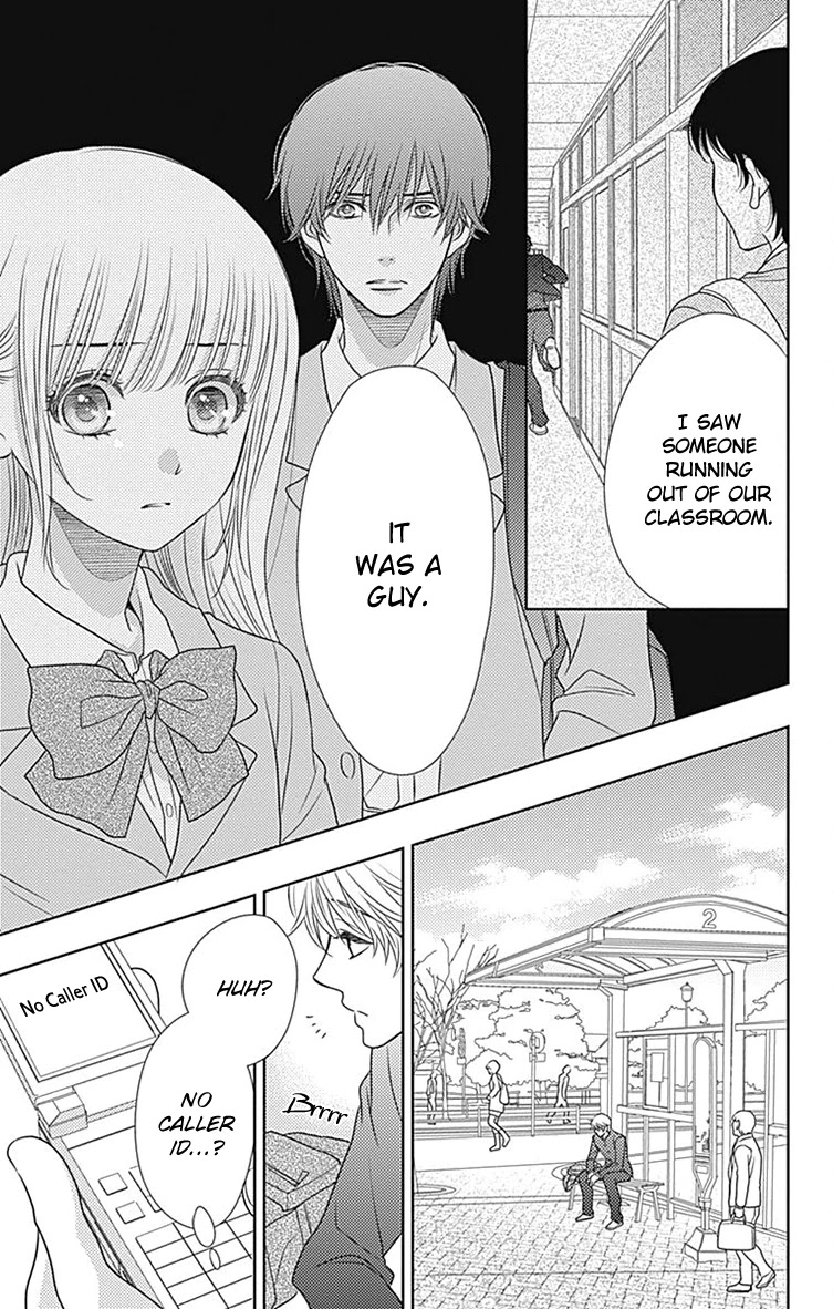 Nanohana no Kare Chapter 54 page 33 - Chapter 54