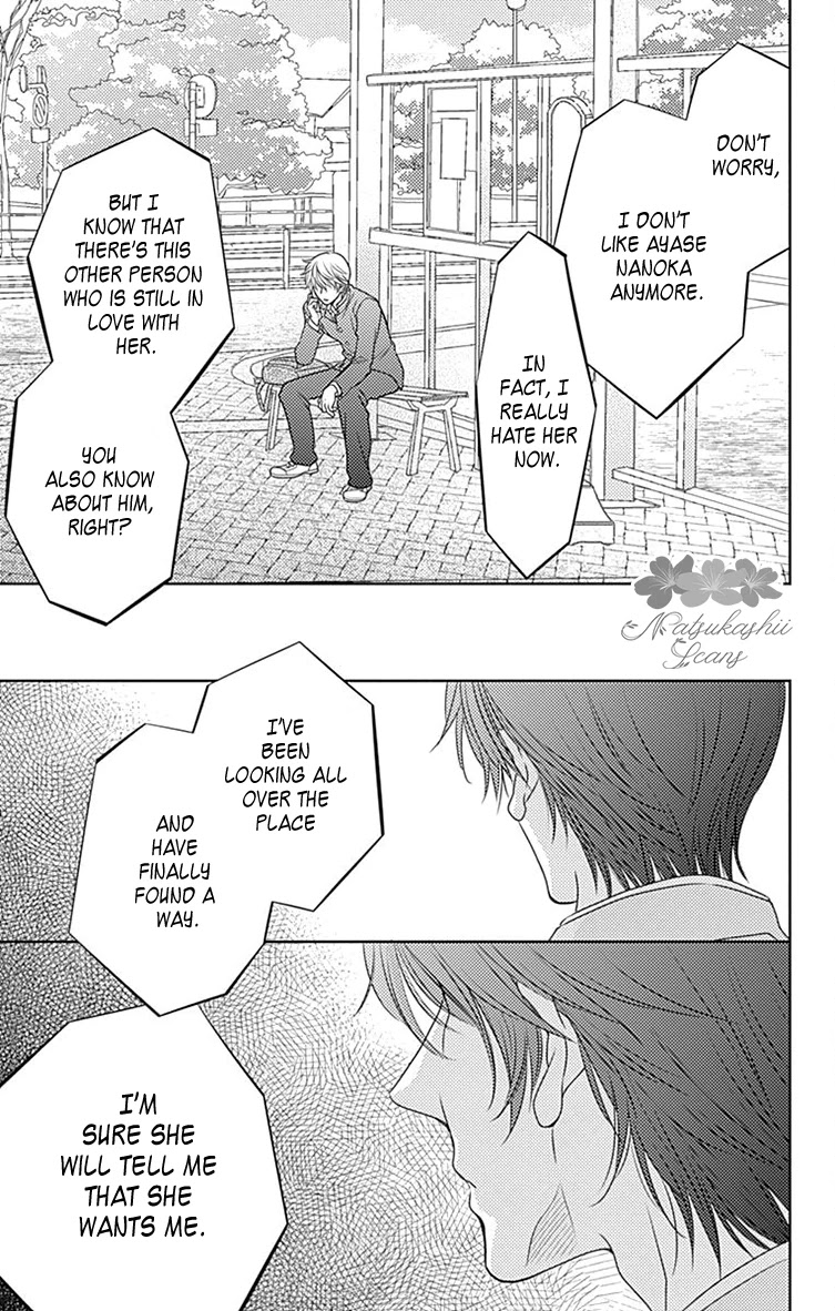 Nanohana no Kare Chapter 54 page 37 - Chapter 54