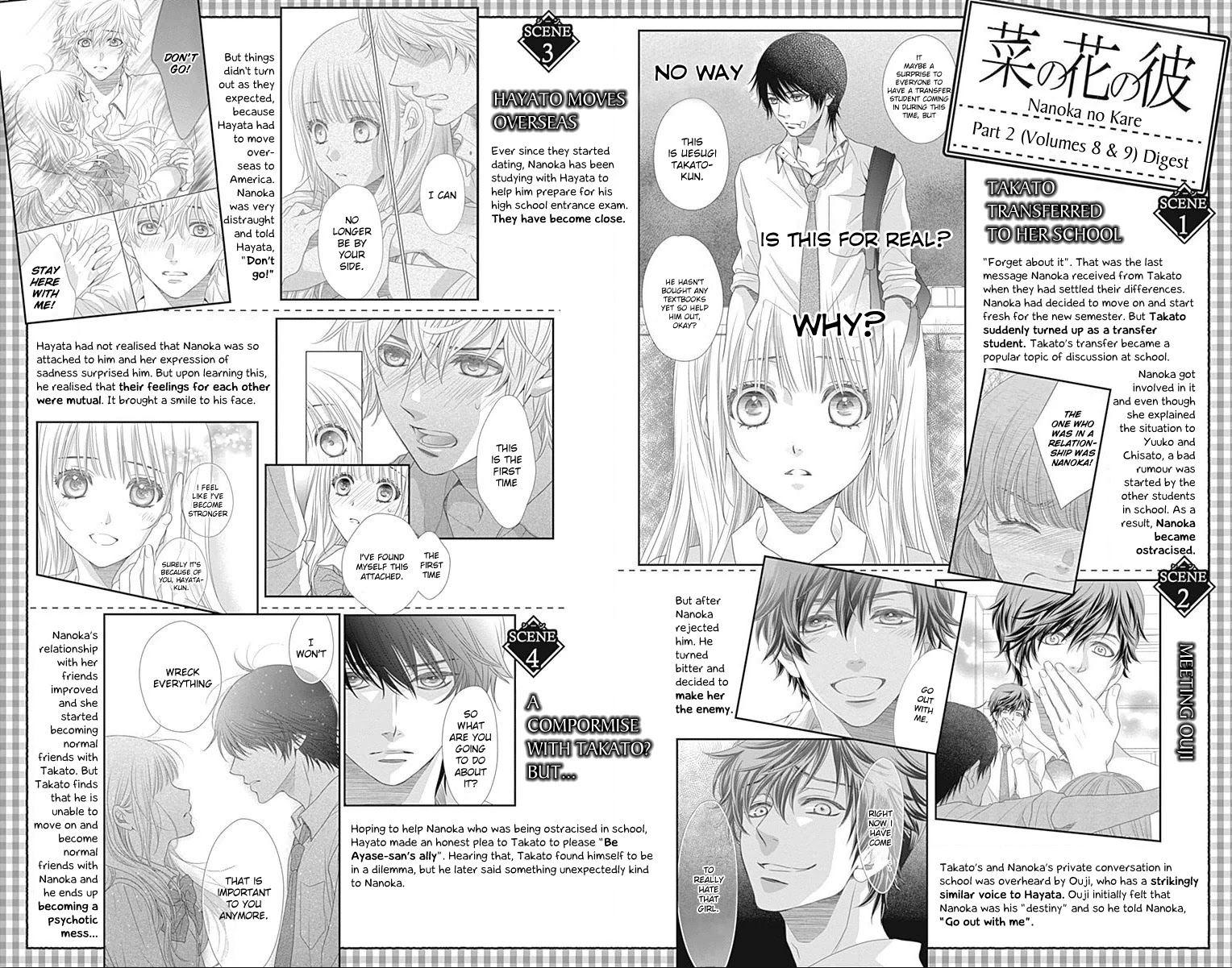 Nanohana no Kare Chapter 54 page 6 - Chapter 54